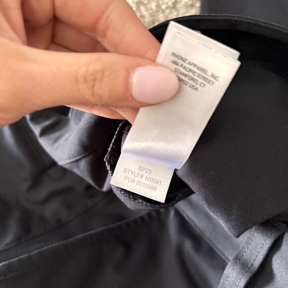 Rhone Commuter Pants Mens Size 31 Straight Stretch Comfort Black - Picture 5 of 7